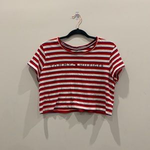 Tommy Hilfiger crop top 🍓🍓